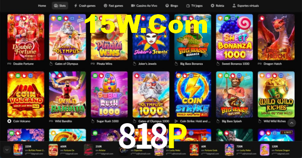 818P: Jogue Crash e Experimente Alta Recompensa Instantânea