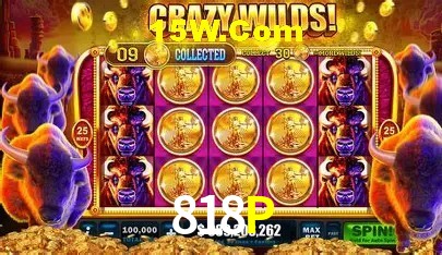 Jackpots e promoções na 818P