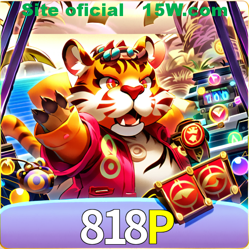 Imagem promocional da 818P mostrando a plataforma e suas vantagens
